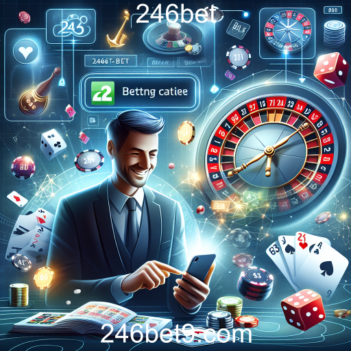 Explorando a Categoria de Apostas na 246bet