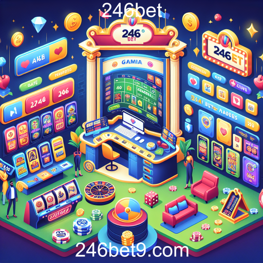Descubra o Mundo do Cassino Online na 246bet