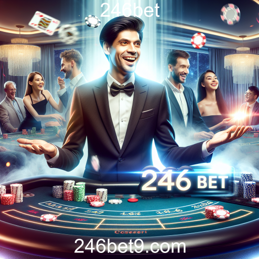 Explore a Experiência do Casino Ao Vivo no 246bet