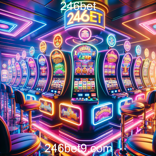 Descubra o Mundo das Máquinas Slots no 246bet