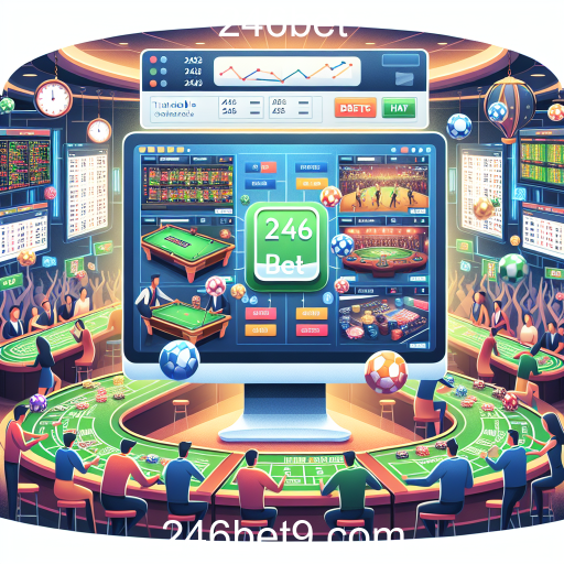Apostas Esportivas: O Crescimento do Jogo Online com a 246bet